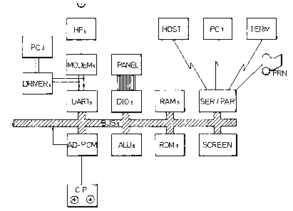 A single figure which represents the drawing illustrating the invention.